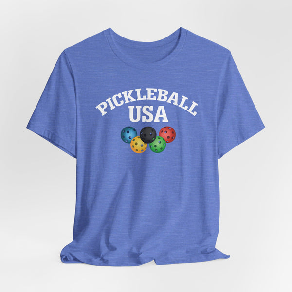 PICKLEBALL GAMES USA Unisex Tee