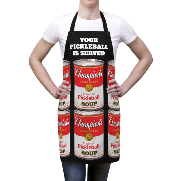 PICKLEBALL SOUP Apron