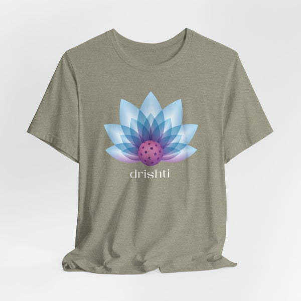 Lotus Drishti Unisex Pickleball Tee