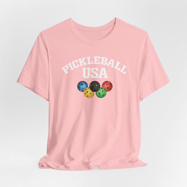 PICKLEBALL GAMES USA Unisex Tee