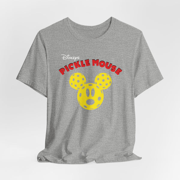 PICKLE MOUSE Unisex Pickleball Tee