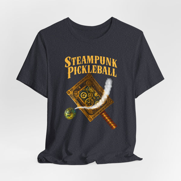 STEAMPUNK PICKLEBALL Unisex Tee