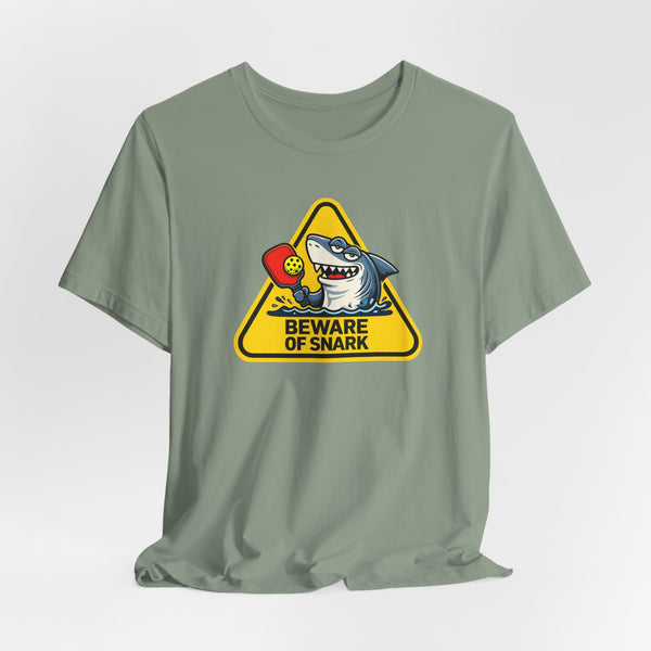 BEWARE OF SNARK Unisex Pickleball Tee