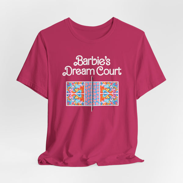 BARBIE'S DREAM COURT Unisex Pickleball Tee