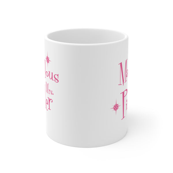 MARVELOUS MRS. PICKLER Pickleball Mug