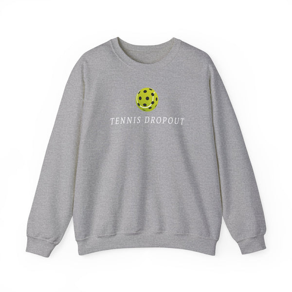 TENNIS DROPOUT Unisex Crewneck Sweatshirt