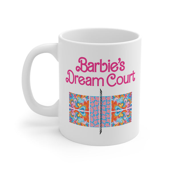 BARBIE'S DREAM COURT Pickleball Mug