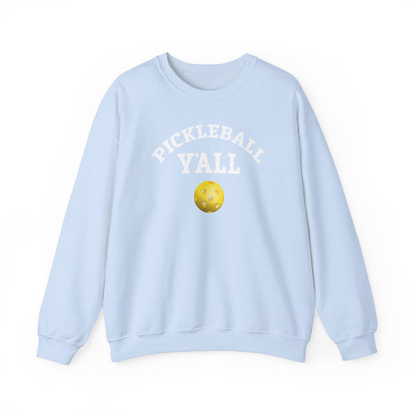 PICKLEBALL Y'ALL Unisex Crewneck Sweatshirt