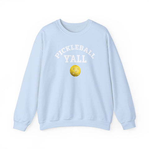 PICKLEBALL Y'ALL Unisex Crewneck Sweatshirt