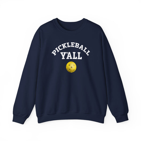 PICKLEBALL Y'ALL Unisex Crewneck Sweatshirt