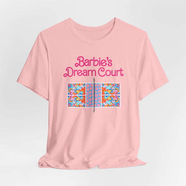 BARBIE'S DREAM COURT Unisex Pickleball Tee