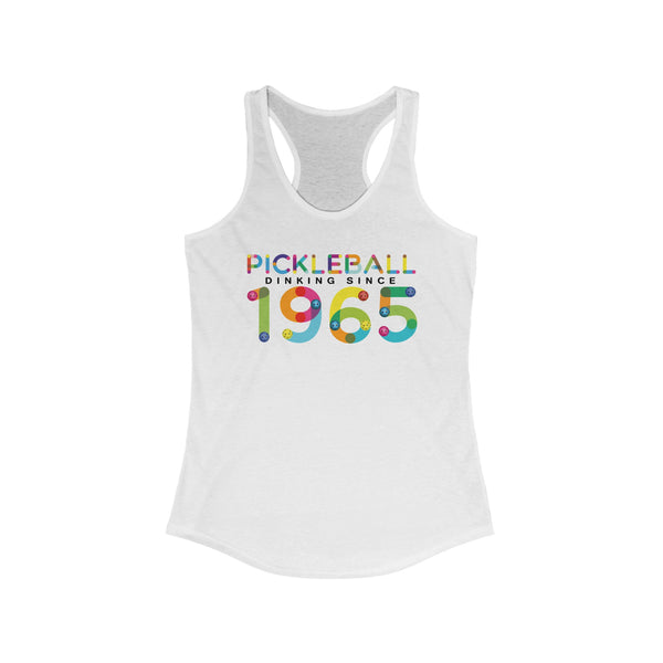 PICKLEBALL 1965 Women's Racerback Tank