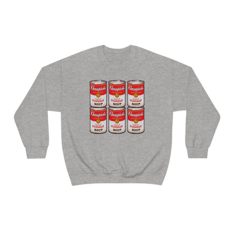 PICKLEBALL SOUP Unisex Crewneck Sweatshirt