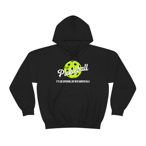 TRY PICKLEBALL Unisex Hoodie