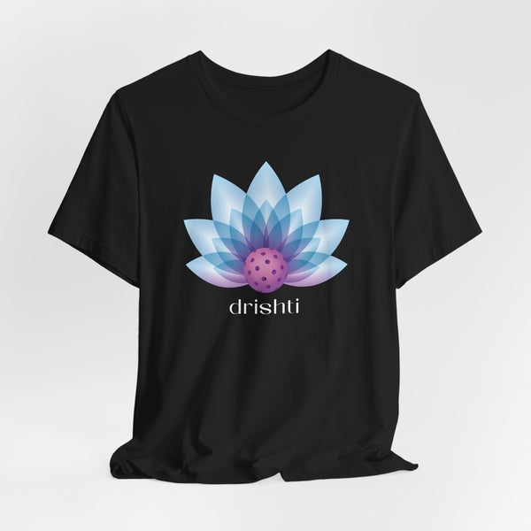 Lotus Drishti Unisex Pickleball Tee