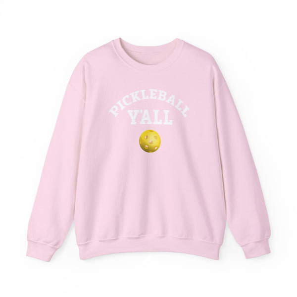 PICKLEBALL Y'ALL Unisex Crewneck Sweatshirt