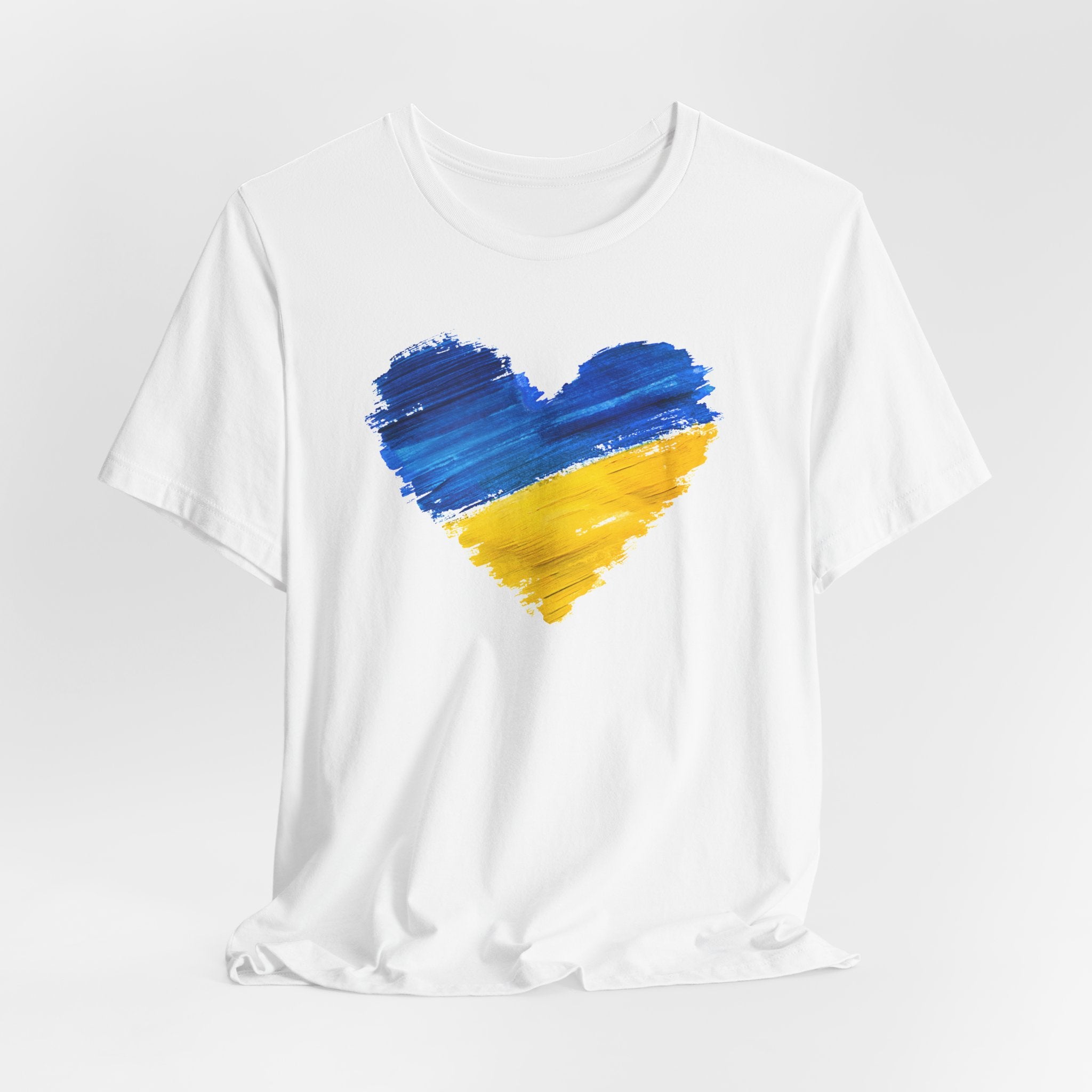 LOVE FOR UKRAINE Unisex Tee