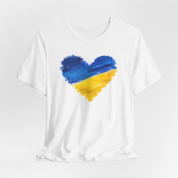 LOVE FOR UKRAINE Unisex Tee