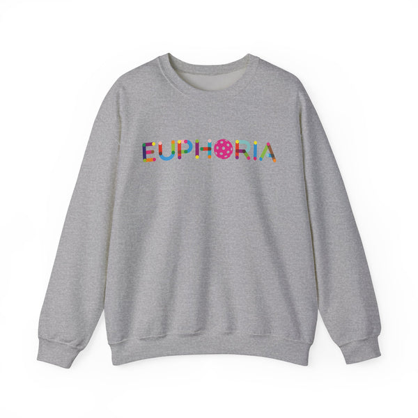 PICKLEBALL EUPHORIA Unisex Crewneck Sweatshirt