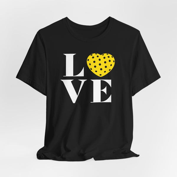 PICKLEBALL LOVE Unisex Tee