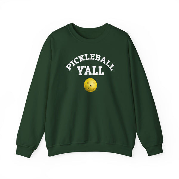 PICKLEBALL Y'ALL Unisex Crewneck Sweatshirt