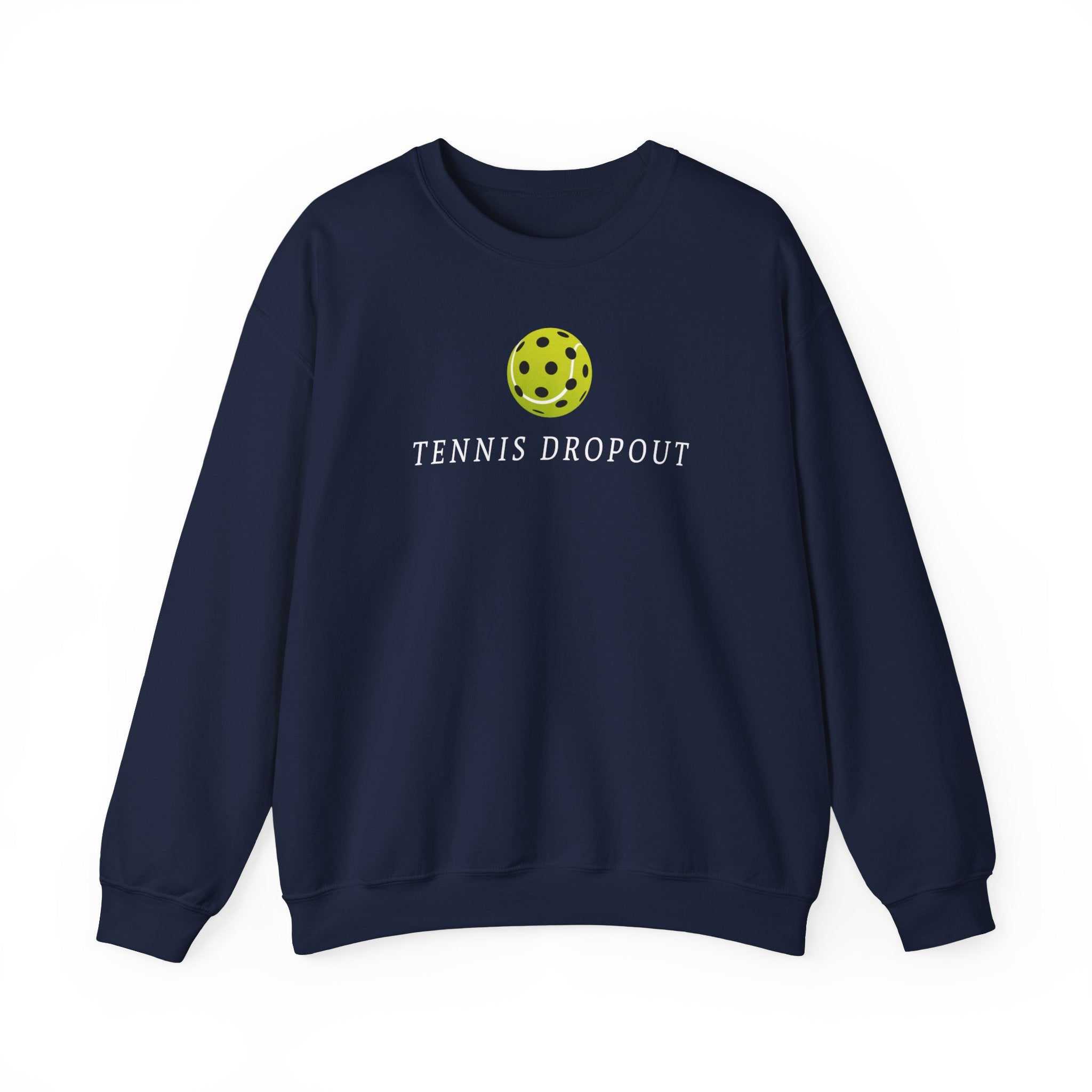 TENNIS DROPOUT Unisex Crewneck Sweatshirt