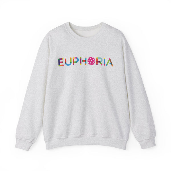 PICKLEBALL EUPHORIA Unisex Crewneck Sweatshirt