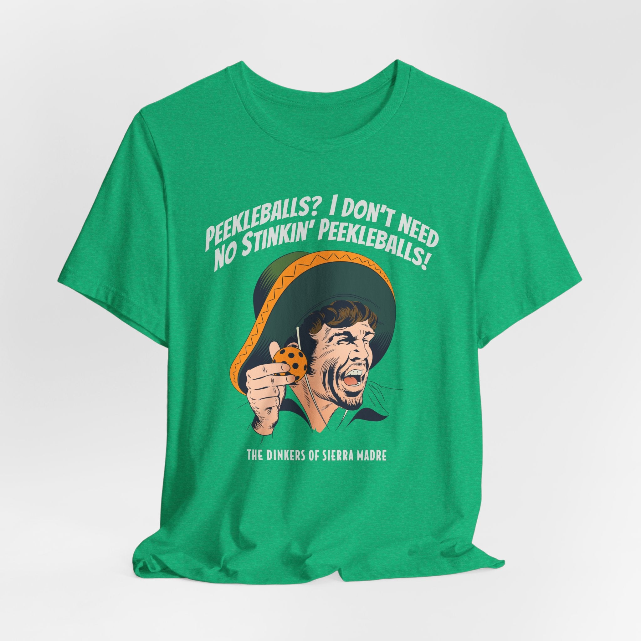 NO STINKIN' PEEKLEBALLS Unisex Tee