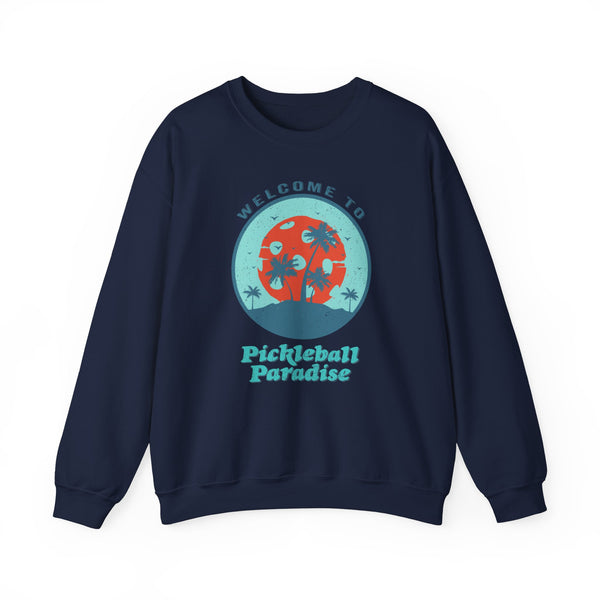 PICKLEBALL PARADISE Unisex Crewneck Sweatshirt