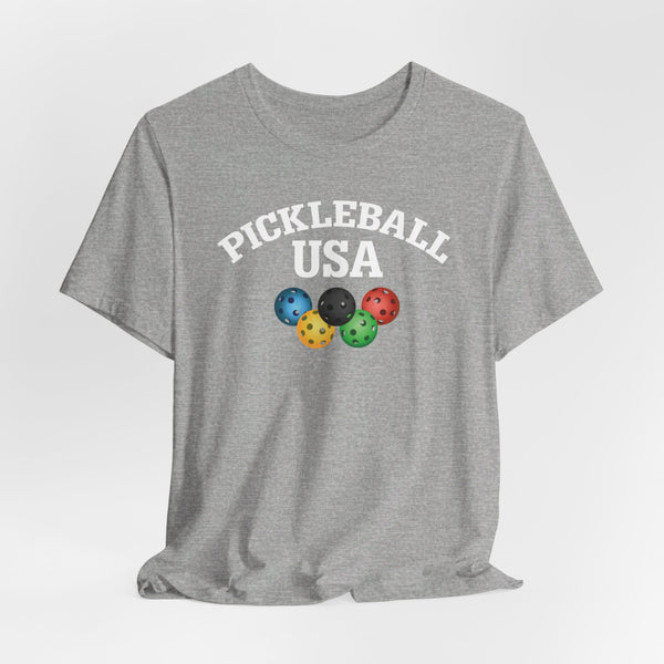 PICKLEBALL GAMES USA Unisex Tee