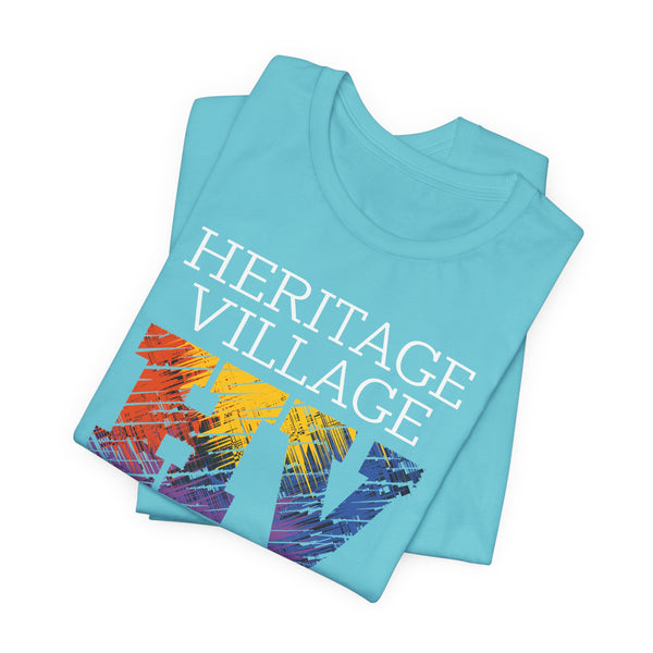 HERITAGE VILLAGE HV PICKLEBALL Unisex Tee