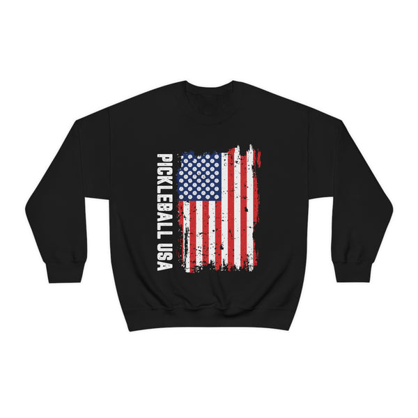 PICKLEBALL FLAG Unisex Crewneck Sweatshirt