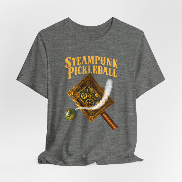 STEAMPUNK PICKLEBALL Unisex Tee