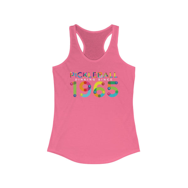 PICKLEBALL 1965 Women's Racerback Tank