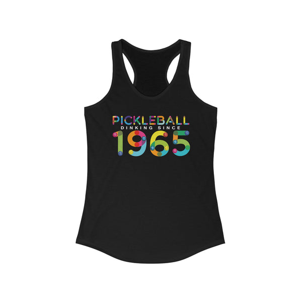 PICKLEBALL 1965 Women's Racerback Tank