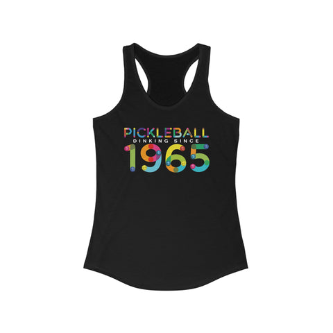 PICKLEBALL 1965 Women's Racerback Tank