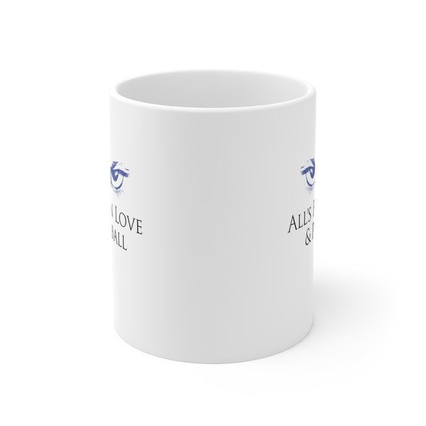 ALLS FAIR IN LOVE & PICKLEBALL Mug