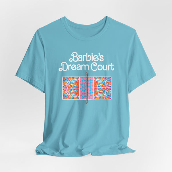 BARBIE'S DREAM COURT Unisex Pickleball Tee