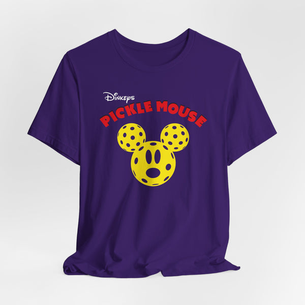 PICKLE MOUSE Unisex Pickleball Tee