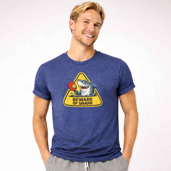 BEWARE OF SNARK Unisex Pickleball Tee