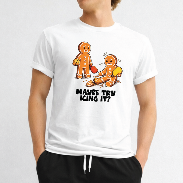 ICE IT? Unisex Pickleball Tee