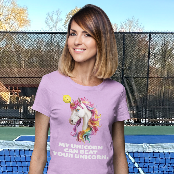 THE PICKLEBALL UNICORN Unisex Tee