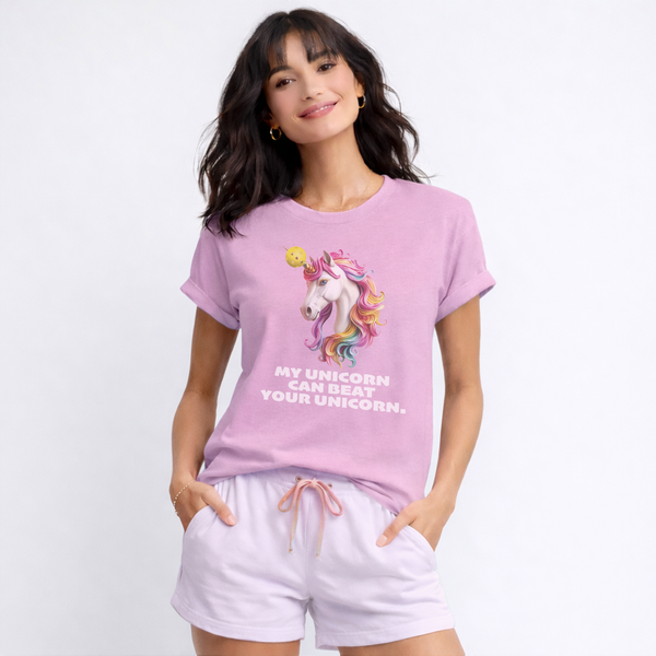 THE PICKLEBALL UNICORN Unisex Tee