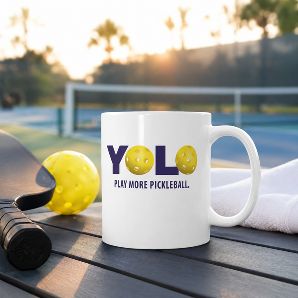 YOLO PICKLEBALL Mug
