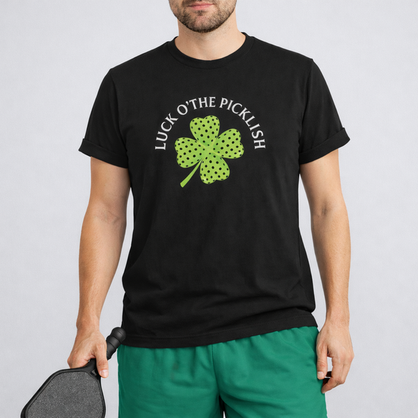 LUCK O' THE PICKLISH Unisex Tee