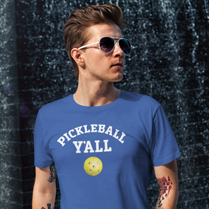 PICKLEBALL Y'ALL Unisex Tee