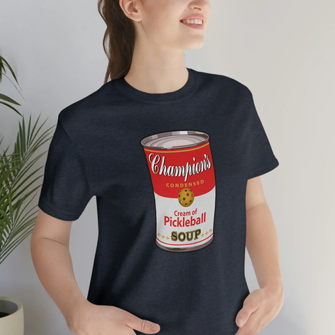 PICKLEBALL SOUP Unisex Tee