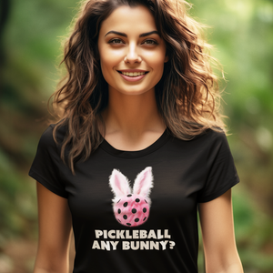 PICKLEBALL ANY BUNNY? Unisex Tee