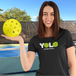 YOLO Unisex Pickleball Tee