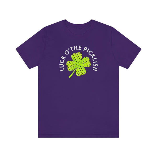 LUCK O' THE PICKLISH Unisex Tee